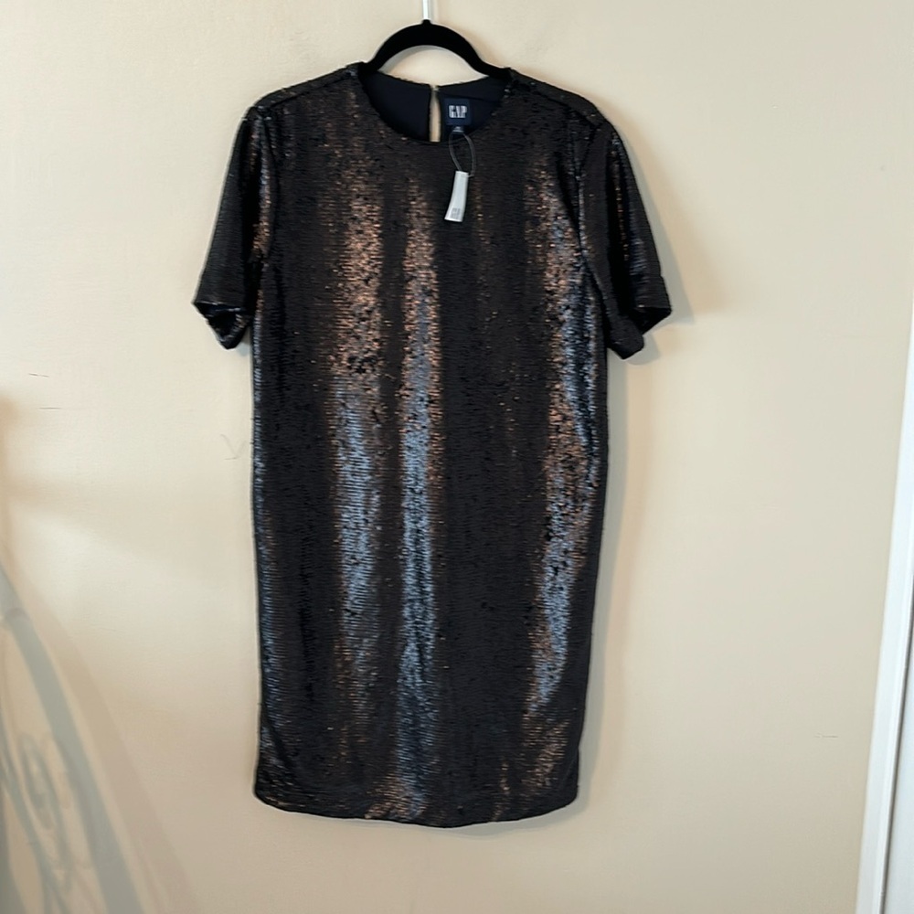 NWT Gap Sequin Dress